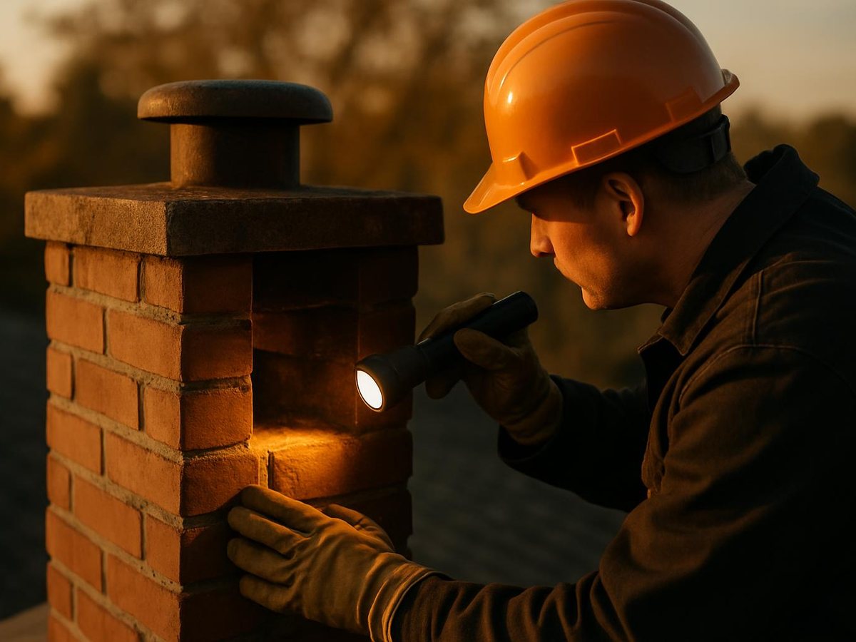 Peterson Chimney Repair work in Gilbert